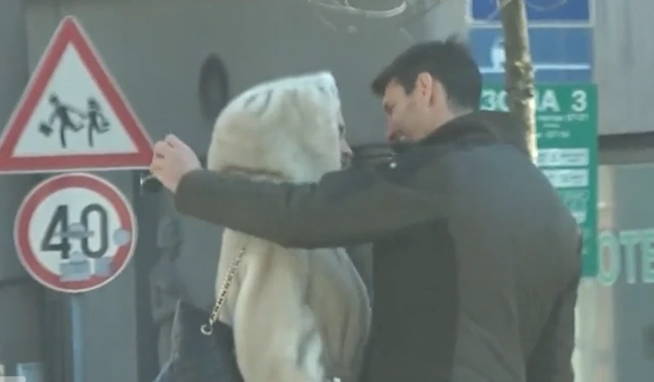 Anja Mit sa novim dečkom