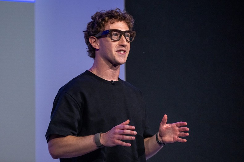 Meta CEO Mark Zuckerberg said building the future of AI doesn't require large teams either.In order to make progress in AI, you don't need like many, many hundreds of AI researchers or thousands or anything like that, Zuckerberg said during an episode of the No Priors podcast in June. I think you can really make progress with a very strong group of a dozen or a couple dozen people.
