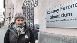 Egy kémiatanára volt a Kölcsey Ferenc Gimnáziumnak, őt is kirúgták – A tüntetés folytatódik