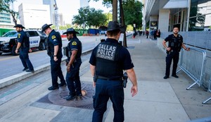 Dalas, policija