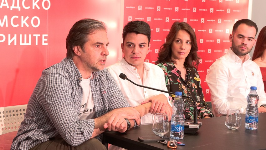 Predstava "Naši roditelji" 