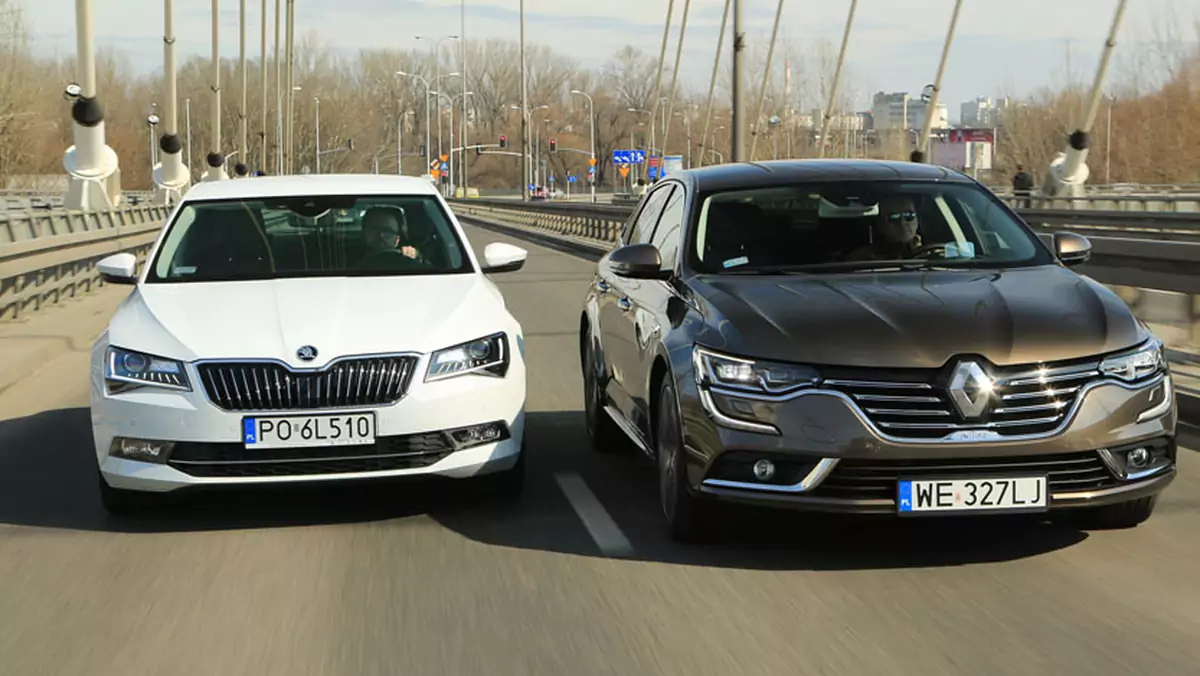 Renault Talisman kontra Skoda Superb - z ambicjami do klasy premium
