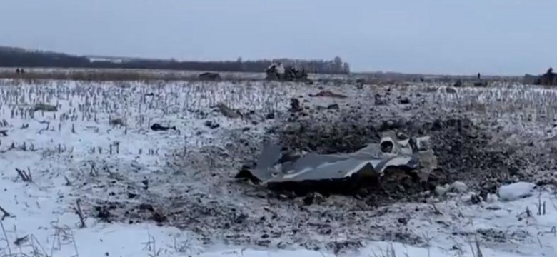 Tajemniczy komunikat sztabu Ukrainy po katastrofie Iła-76 w Rosji. "Nadal będziemy..."