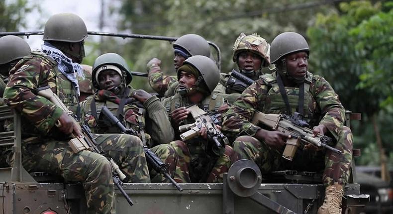 Military deployed to Maame Krobo