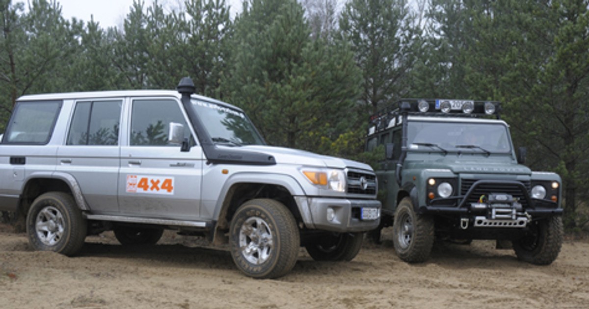 Land rover cruiser