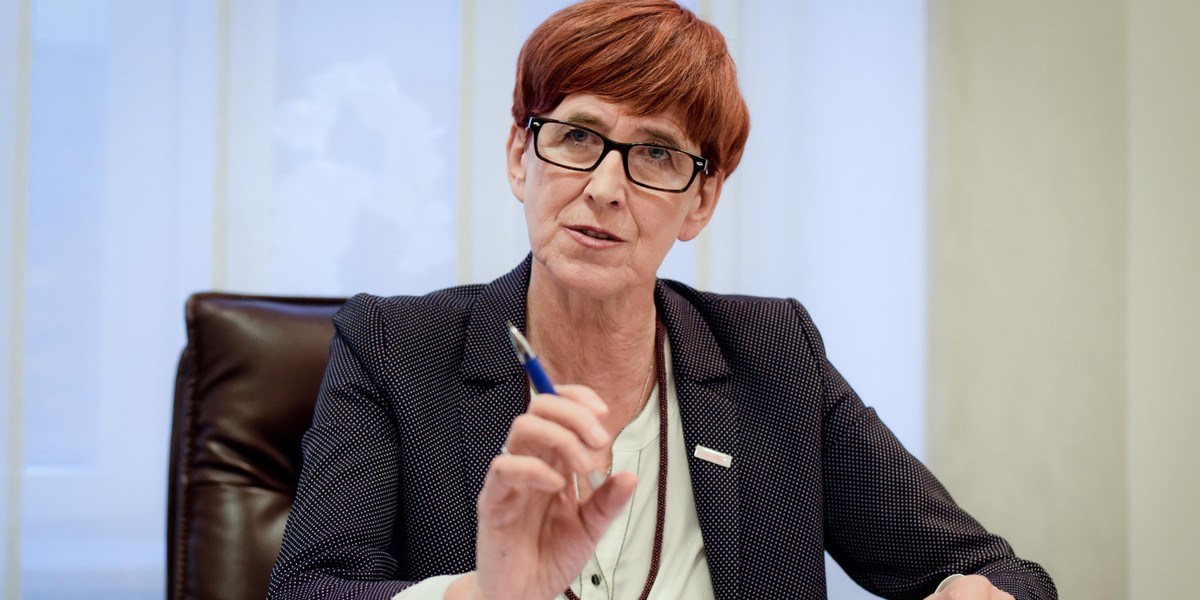 Minister rodziny Elżbieta Rafalska