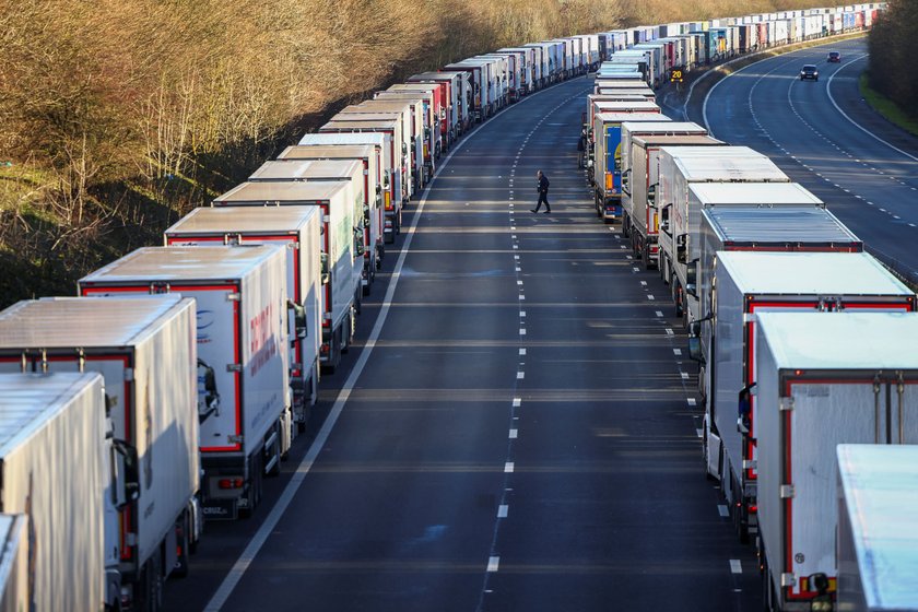 Ważna decyzja ws. ciężarówek w Dover. Skończy się koszmar kierowców?