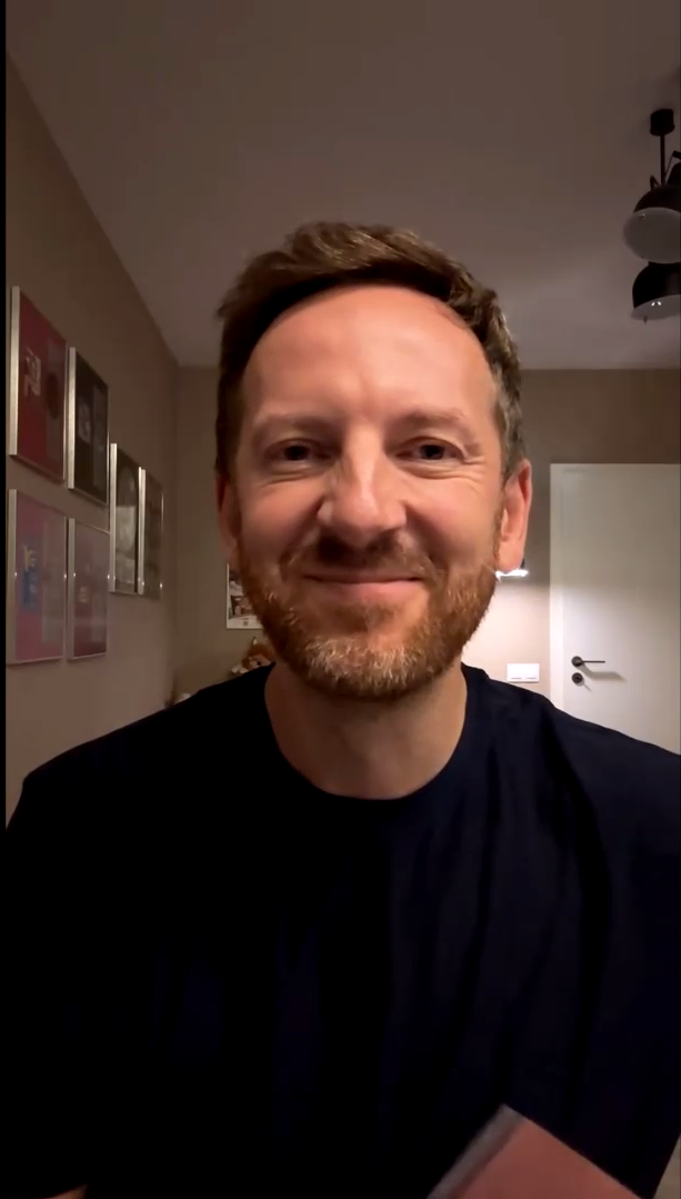 Spevák Miro Jaroš.