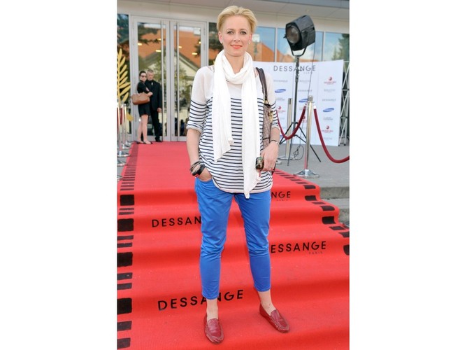 Odeta Moro-Figurska na imprezie pod hasłem 'Zostań gwiazdą Cannes by Dessange'