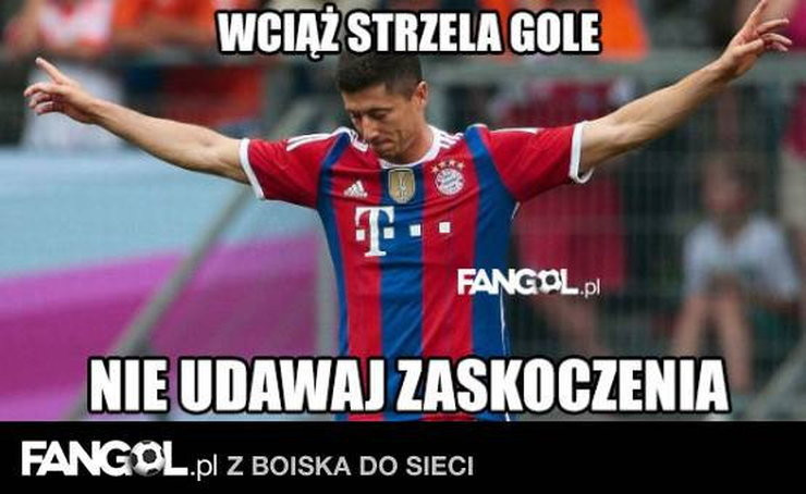 Robert Lewandowski znów zachwycił