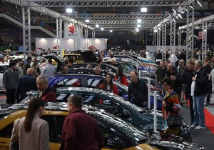 Sajam automobila u Beogradu 