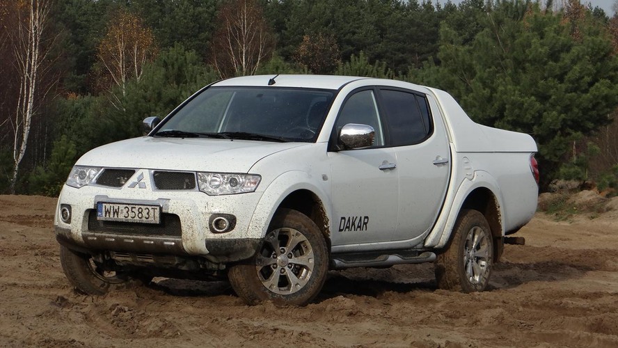 Mitsubishi L200