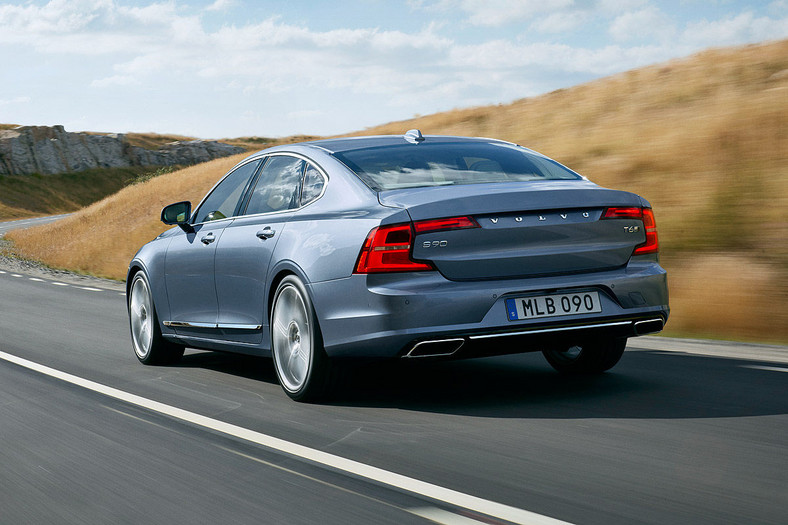 Volvo S90 - klasa S ze Szwecji