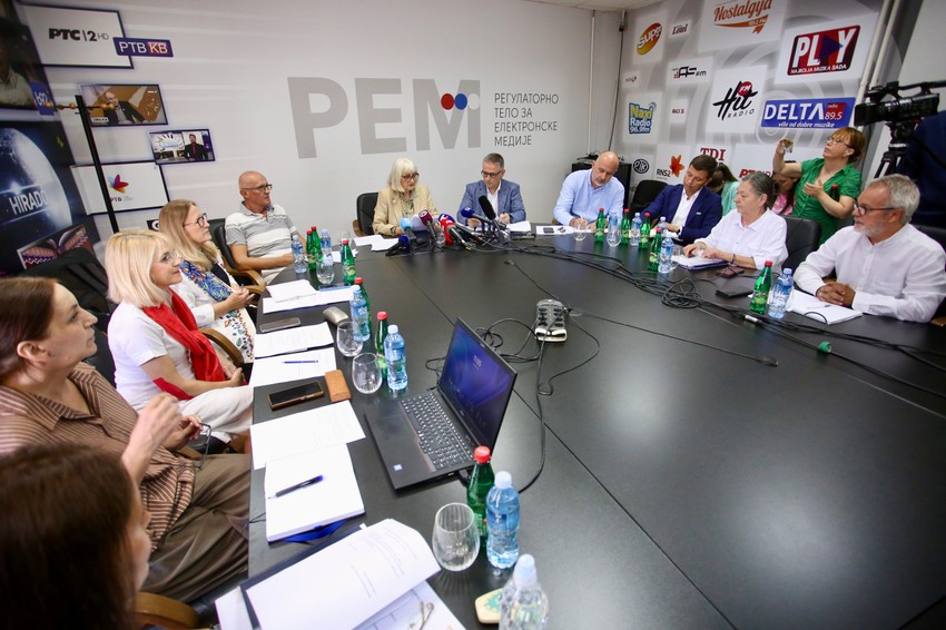 PrvA sednica novog saveta REM-a