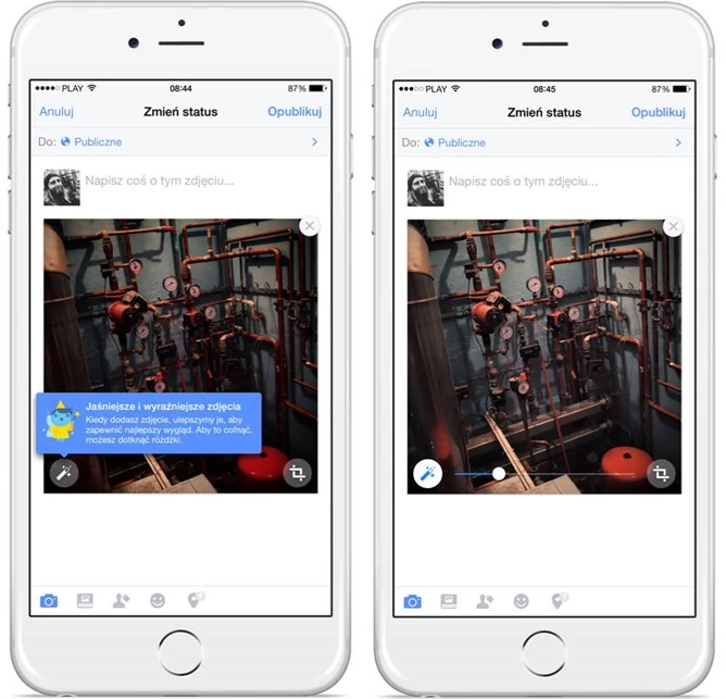 Facebook sam poprawi nasze zdjęcia