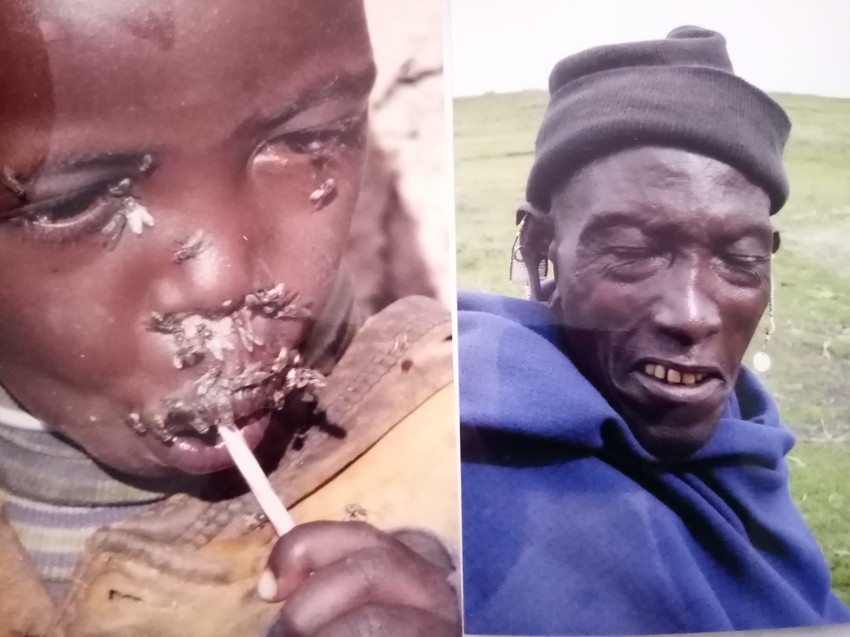 1) Dete umazano lilihipom 2) Najveći plejboj u plemenu