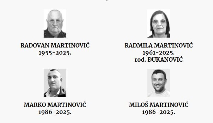 Porodica Martinović 