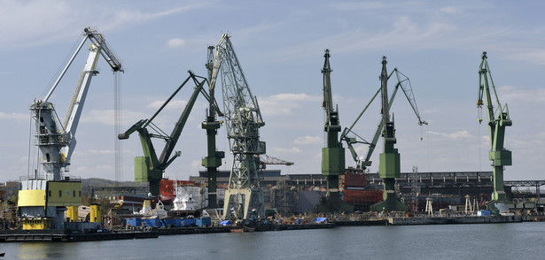 Przyszłość polskich stoczni remontowych leży w świadczeniu usług dla sektora off-shore, czyli instalacji znajdujących się na morzu.