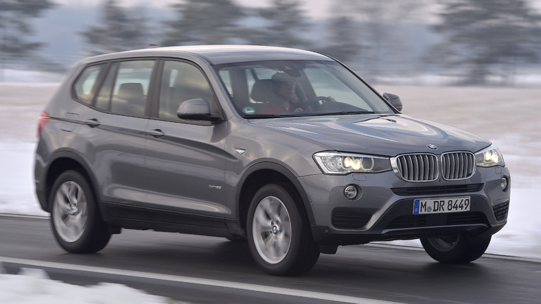 Używane BMW X3 II (F25)