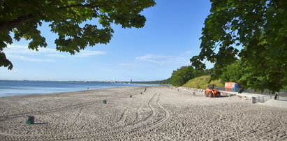 Plaża w Orłowie wysprzątana na błysk. Jest czysto, postawiono dodatkowe kosze na śmieci. To wszystko po interwencji Faktu!