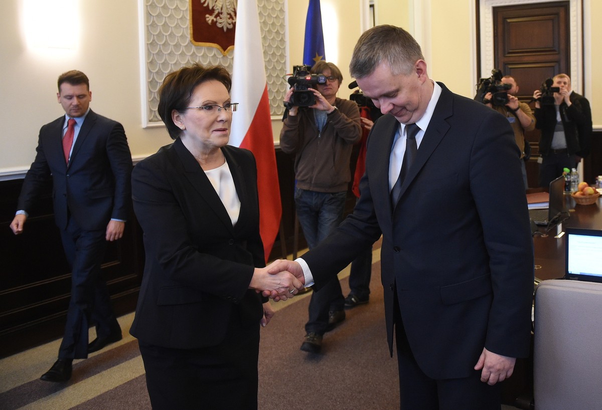Ewa Kopacz i Tomasz Siemoniak