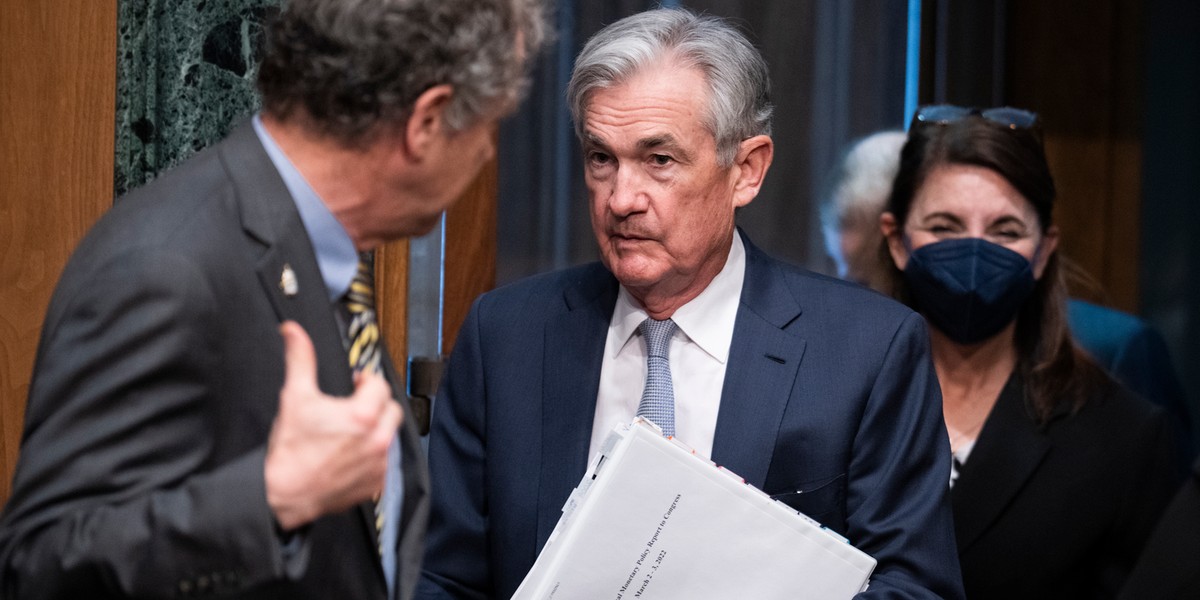 Szef amerykańskiej Rezerwy Federalnej Jerome Powell.