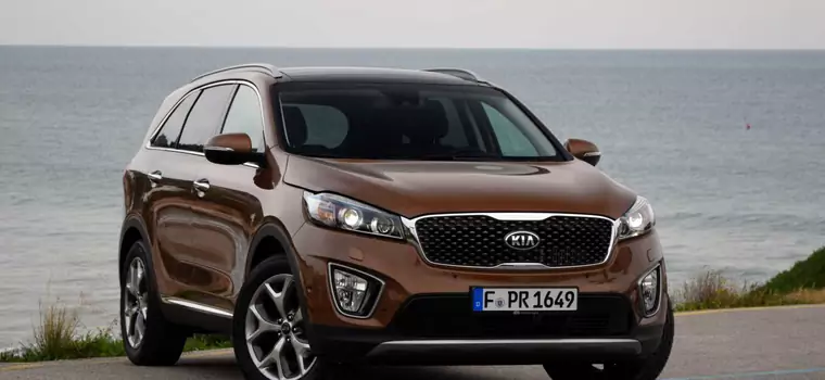 Kia Sorento III - Koreańczyk na schwał