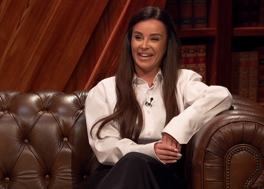 Višnja Petrović, emisija "Na terapiji sa Slavicom Đukić Dejanović"