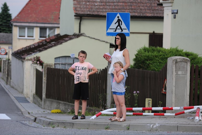 Kolizja z udziałem samochodu Służby Ochrony Państwa