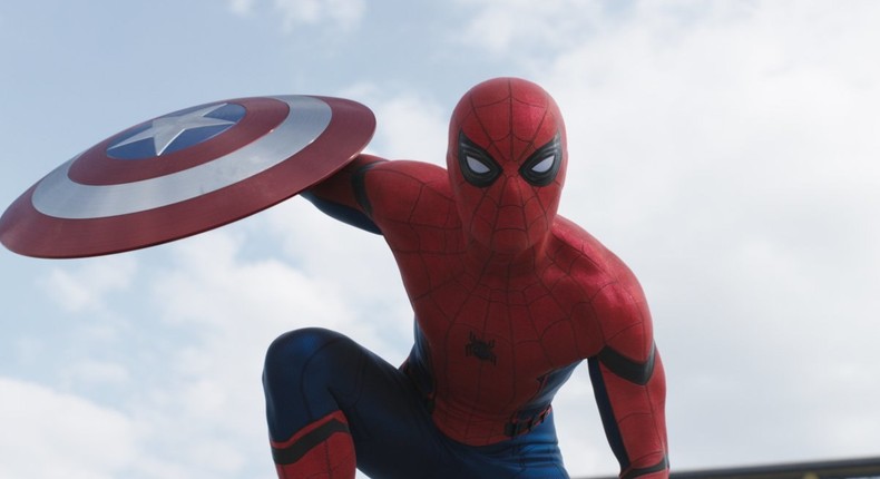 First look at Spider-Man in Captain America: Civil War