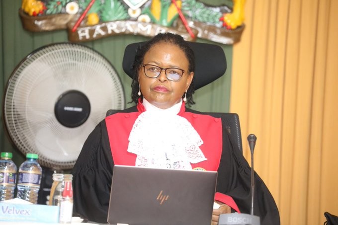CJ Martha Koome