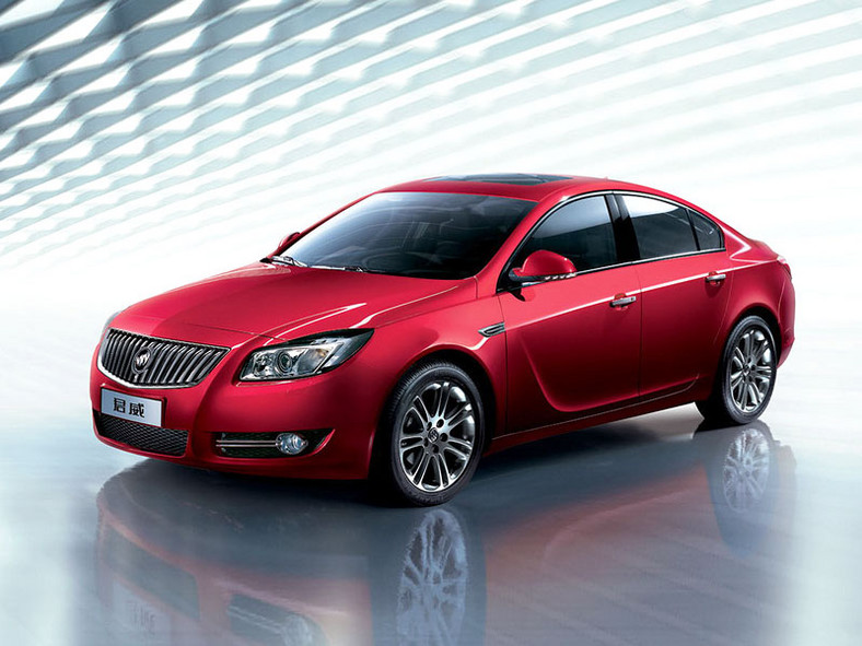 Buick Regal: chiński Opel Insignia