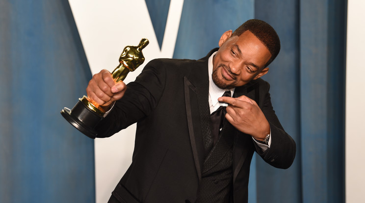 Az Akadémia magatartási kódexe szerint Will Smith megszegte az irányelveket / Fotó: Northfoto