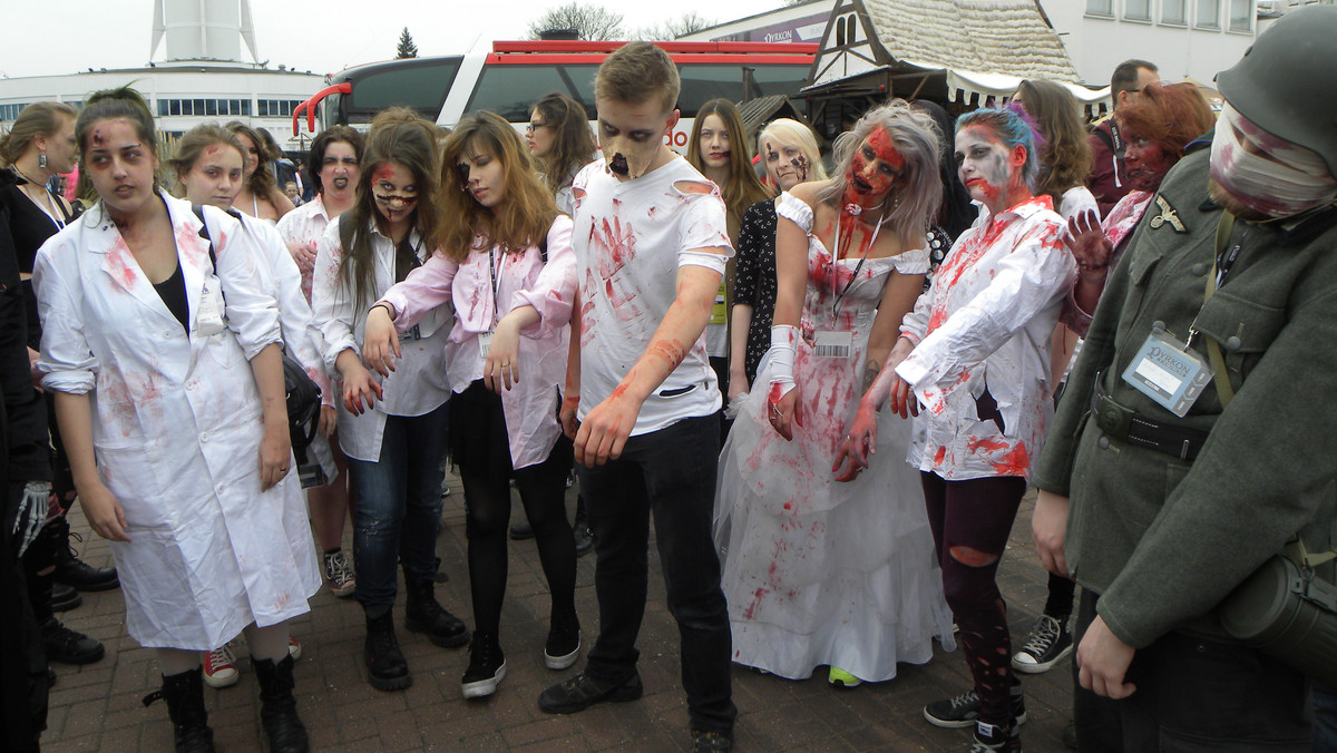 Pyrkon 2016: Zombie Walk