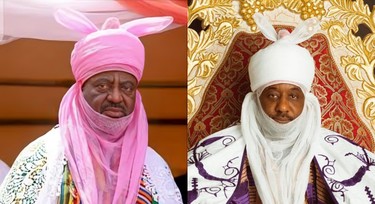 Sanusi vs Bayero - Reaction greets fresh court order in Kano emirship dispute