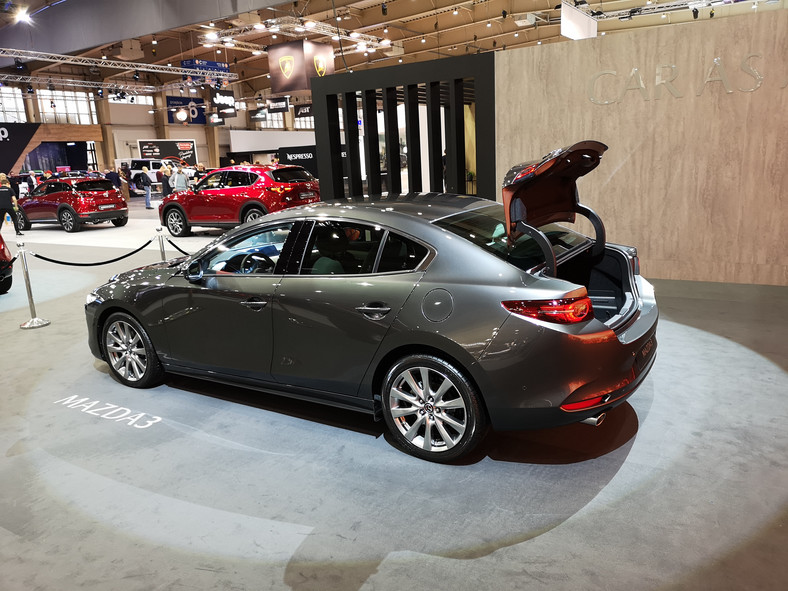 Mazda na salonie Poznań Motor Show 2019