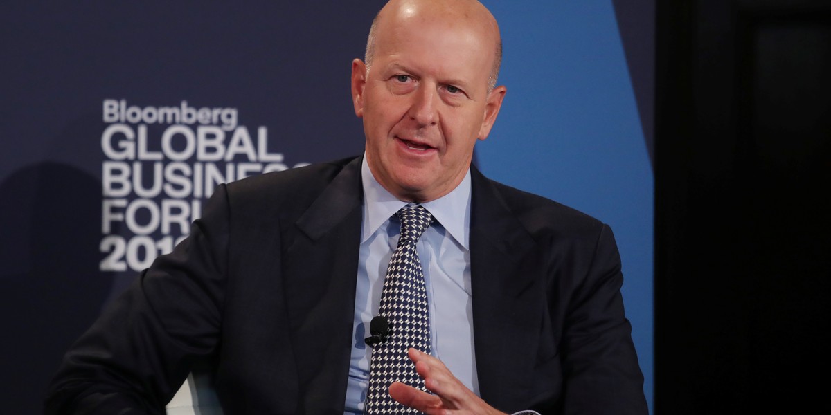 CEO Goldman Sachs David Solomon wybrał się do Arabii Saudyjskiej, gdzie bank chce wzmocnić swoją obecność wobec konkurentów, którzy są tam obecni od lat