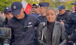 Posłanka Kinga Gajewska zatrzymana przez policję