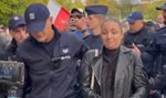 Posłanka Kinga Gajewska zatrzymana przez policję