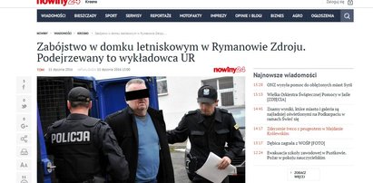 Wykładowca uniwersytecki zadźgał kolegę! Usłyszał zarzuty