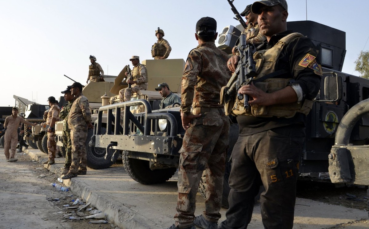 Żołnierze iraccy
