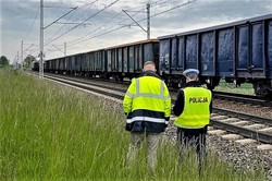 Miał 1,3 promila alkoholu w organizmie, w tym stanie prowadził pociąg