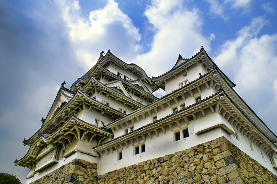 Zamek Himeji, Japonia