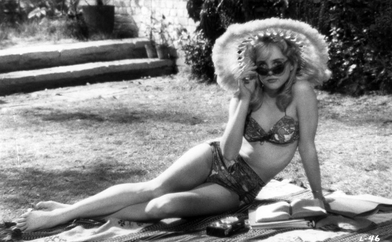 Sue Lyon w filmie "Lolita"