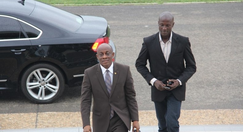 Seth Terkper, Finance Minister