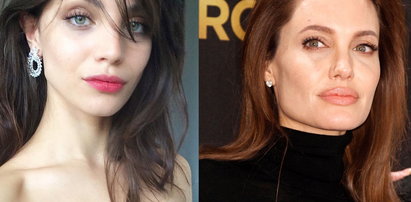Ona wygląda jak Angelina Jolie! Znajdziesz różnicę?
