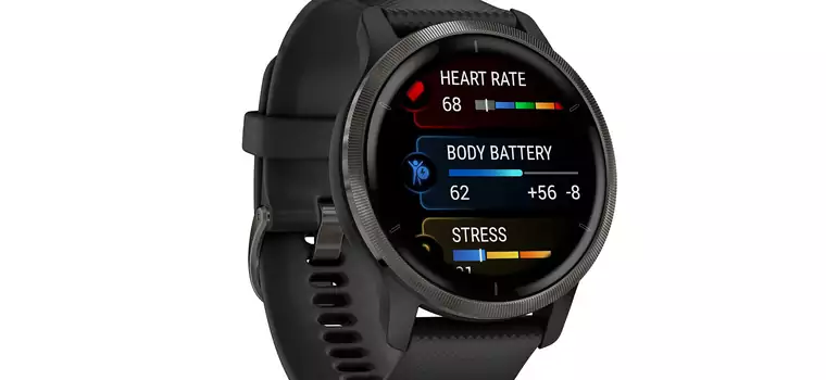 Garmin Venu 2 w najlepszej cenie na rynku. Kupuj bez zastanowienia