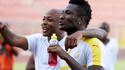 Asamoah Gyan: Andre Ayew is not my friend, we were teammates