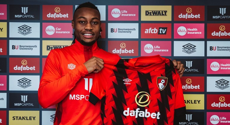 Antoine Semenyo: Ghana striker joins Premier League side Bournemouth