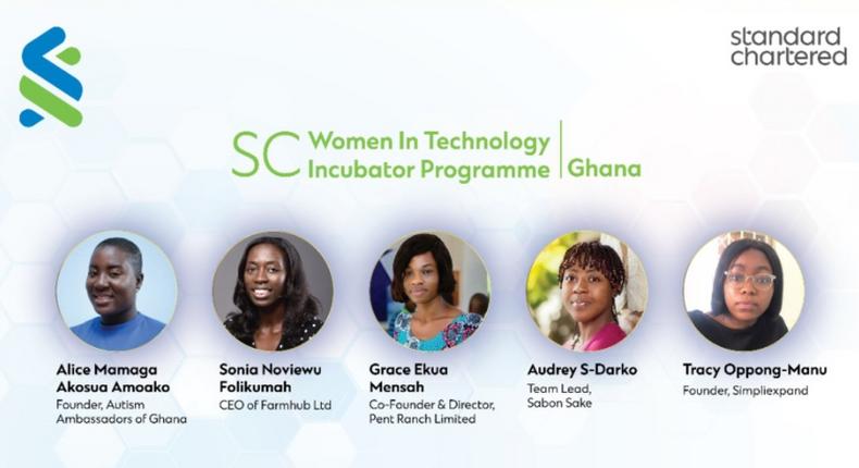 Meet the 5 female-owned startups awarded in Standard Chartered Women In Technology Incubator programme